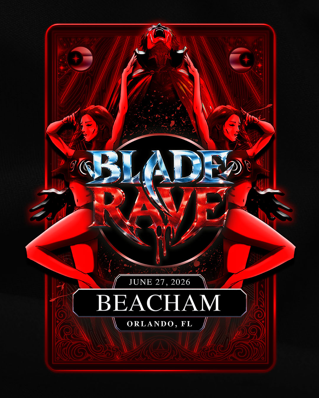 BLADE RAVE at The Beacham | Downtown Orlando | Shows I Go To
